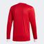 Adidas Mens Tabela Long Sleeve Jersey - Red - thumbnail image 2