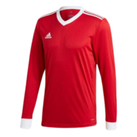 Adidas Mens Tabela Long Sleeve Jersey - Red
