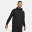 Nike Mens Full Zip Training Hoodie - Black - thumbnail image 1
