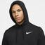 Nike Mens Full Zip Training Hoodie - Black - thumbnail image 3