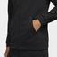 Nike Mens Full Zip Training Hoodie - Black - thumbnail image 4