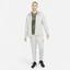Nike Mens Full Zip Training Hoodie - Light Grey - thumbnail image 5