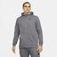 Nike Mens Full Zip Training Hoodie - Grey - thumbnail image 1