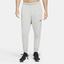 Nike Mens Tapered Training Pant - Light Grey Heather - thumbnail image 1