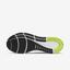 Nike Mens Air Zoom Structure 23 Running Shoes - Black/Volt - thumbnail image 2