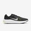 Nike Mens Air Zoom Structure 23 Running Shoes - Black/Volt - thumbnail image 3
