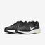 Nike Mens Air Zoom Structure 23 Running Shoes - Black/Volt - thumbnail image 5