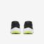 Nike Mens Air Zoom Structure 23 Running Shoes - Black/Volt - thumbnail image 6