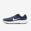 Nike Mens Air Zoom Structure 23 Running Shoes - Midnight Navy - thumbnail image 1