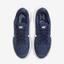 Nike Mens Air Zoom Structure 23 Running Shoes - Midnight Navy - thumbnail image 4