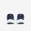 Nike Mens Air Zoom Structure 23 Running Shoes - Midnight Navy - thumbnail image 6