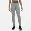 Nike Womens Mid Rise Leggings - Smoke Grey - thumbnail image 1