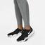 Nike Womens Mid Rise Leggings - Smoke Grey - thumbnail image 4