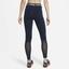 Nike Womens Mid Rise Leggings - Obsidian