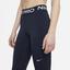 Nike Womens Mid Rise Leggings - Obsidian