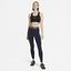 Nike Womens Mid Rise Leggings - Obsidian