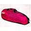 Prince Club 3 Pack Racket Bag - Black/Pink - thumbnail image 3