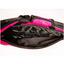 Prince Club 3 Pack Racket Bag - Black/Pink - thumbnail image 5