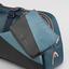 Head Sharapova Court Bag - Grey/Petrol Blue - thumbnail image 3