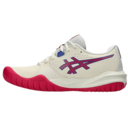 Asics Womens GEL-Challenger 15 Tennis Shoes - Cream/Bright Rose - thumbnail image 2