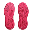 Asics Womens GEL-Challenger 15 Tennis Shoes - Cream/Bright Rose - thumbnail image 3