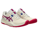 Asics Womens GEL-Challenger 15 Tennis Shoes - Cream/Bright Rose - thumbnail image 4