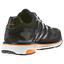 Adidas Mens Adizero Adios Boost Running Shoes - Earth Green/Black - thumbnail image 2
