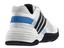 Adidas Kids Barricade Team 3 XJ Tennis Shoes - White/Blue - thumbnail image 5