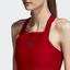 Adidas Womens Barricade Code Tank - Red - thumbnail image 4