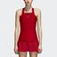 Adidas Womens Barricade Code Tank - Red - thumbnail image 1