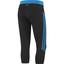 Adidas Womens Response 3/4 Tights - Black/Blue - thumbnail image 2