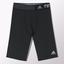 Adidas Mens Techfit Base Short Tights - Black - thumbnail image 2