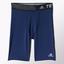 Adidas Mens Techfit Base Short Tights - Navy Blue - thumbnail image 1