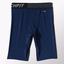 Adidas Mens Techfit Base Short Tights - Navy Blue - thumbnail image 2