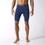 Adidas Mens Techfit Base Short Tights - Navy Blue - thumbnail image 3