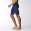Adidas Mens Techfit Base Short Tights - Navy Blue - thumbnail image 4