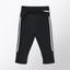 Adidas Mens Response 3/4 Tights - Black/White - thumbnail image 2