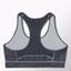 Adidas TechFit Sports Bra - Grey - thumbnail image 2