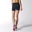 Adidas Womens 5" Techfit Boyshorts - Black - thumbnail image 5