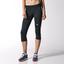 Adidas Womens Go-To-Gear Techfit Capri Tight - Black - thumbnail image 3