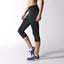 Adidas Womens Go-To-Gear Techfit Capri Tight - Black - thumbnail image 4