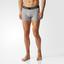 Adidas Sport Essentials Trunk Boxer (2 Pack) - Medium Grey Heather/Black - thumbnail image 6