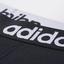 Adidas Sport Essentials Trunk Boxer (2 Pack) - Medium Grey Heather/Black - thumbnail image 3