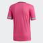 Adidas Mens 3-Stripes Club Tee - Shock Pink - thumbnail image 2