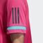 Adidas Mens 3-Stripes Club Tee - Shock Pink - thumbnail image 8