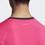 Adidas Mens 3-Stripes Club Tee - Shock Pink - thumbnail image 9