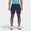 Adidas Mens Club Tennis Shorts - Legend Ink/Blue - thumbnail image 1