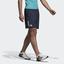 Adidas Mens Club Tennis Shorts - Legend Ink/Blue - thumbnail image 4