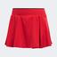 Adidas Womens Barricade Skirt - Scarlet Red - thumbnail image 1