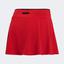 Adidas Womens Barricade Skirt - Scarlet Red - thumbnail image 2